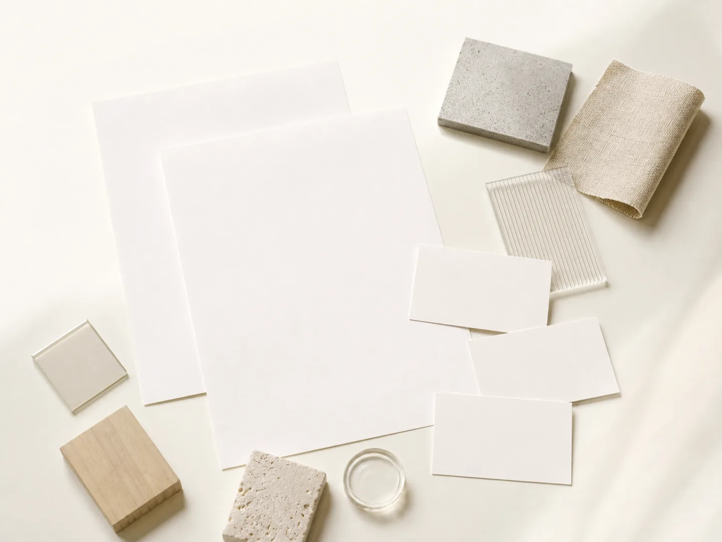 Illustrative unbranded preparation materials for a custom-packaging RFQ; final requirements are confirmed per project.
