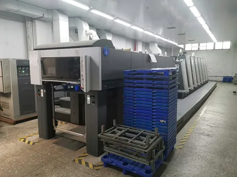 offset printing for custom packaging sheets