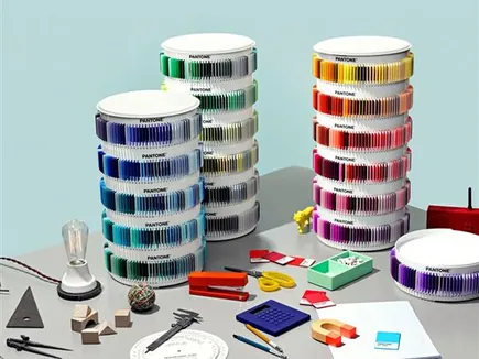 rolls of printed adhesive labels and die-cut label samples